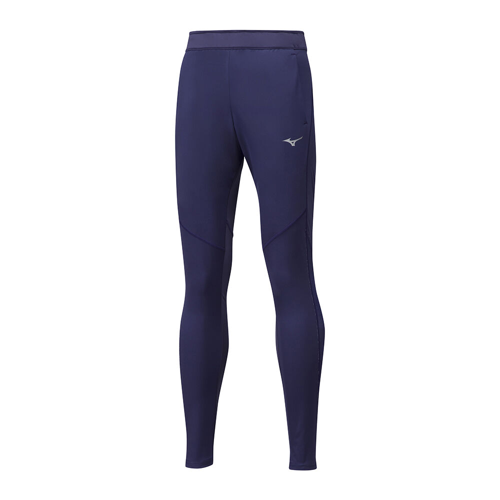 Mizuno Women's Hineri Hybrid BT Running Tights Purple (J2GB971212-URZ)